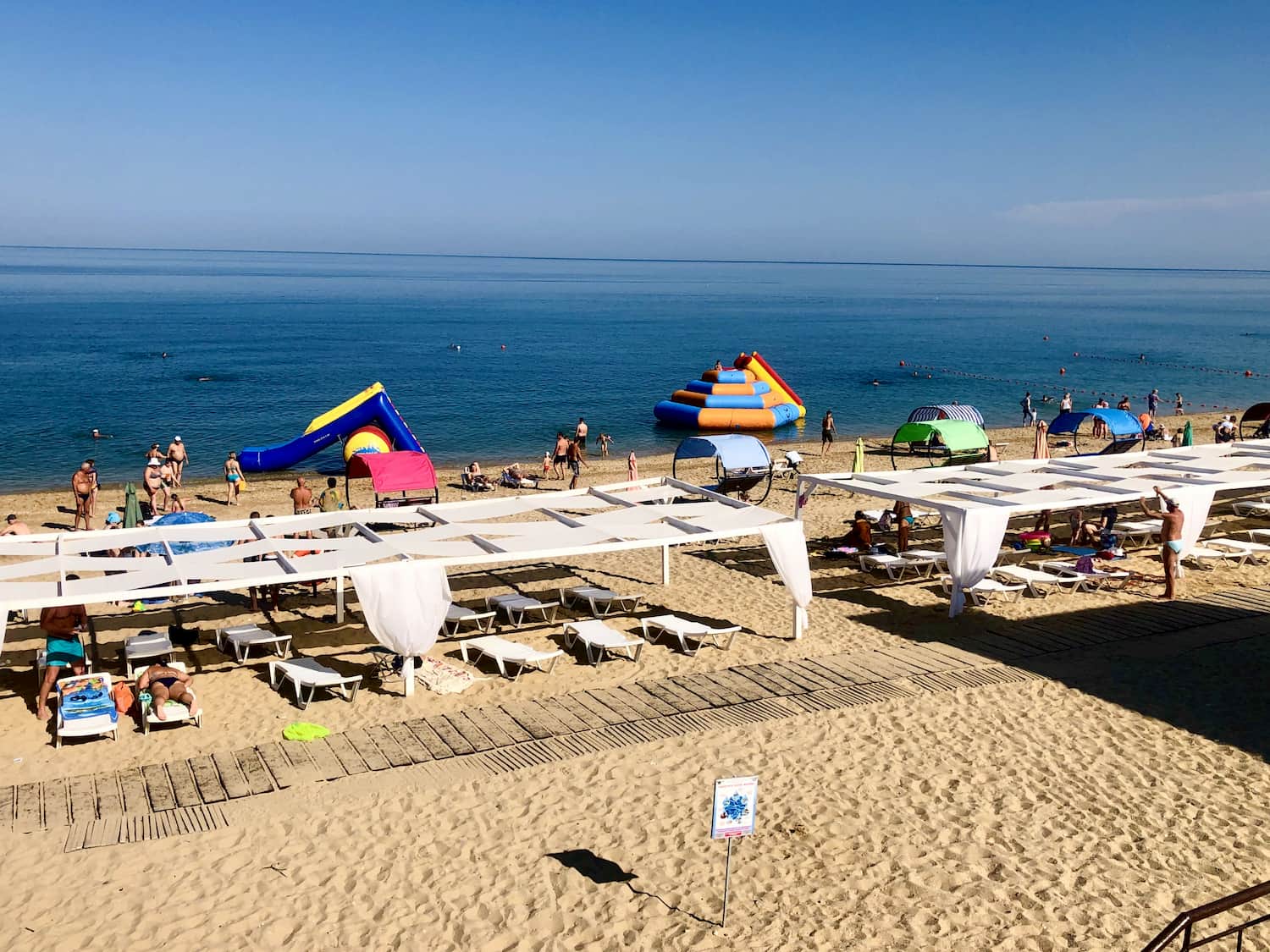 6. Что говорят туристы — отзывы о пляже