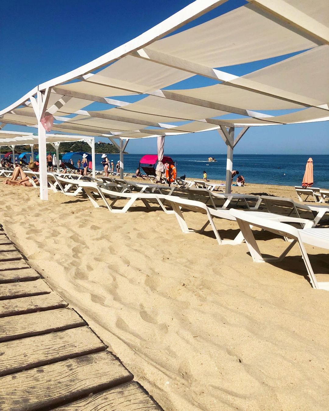 2. Чистота пляжа