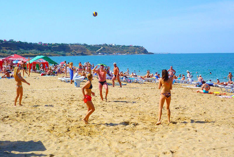 1. Где находится пляж Учкуевка?